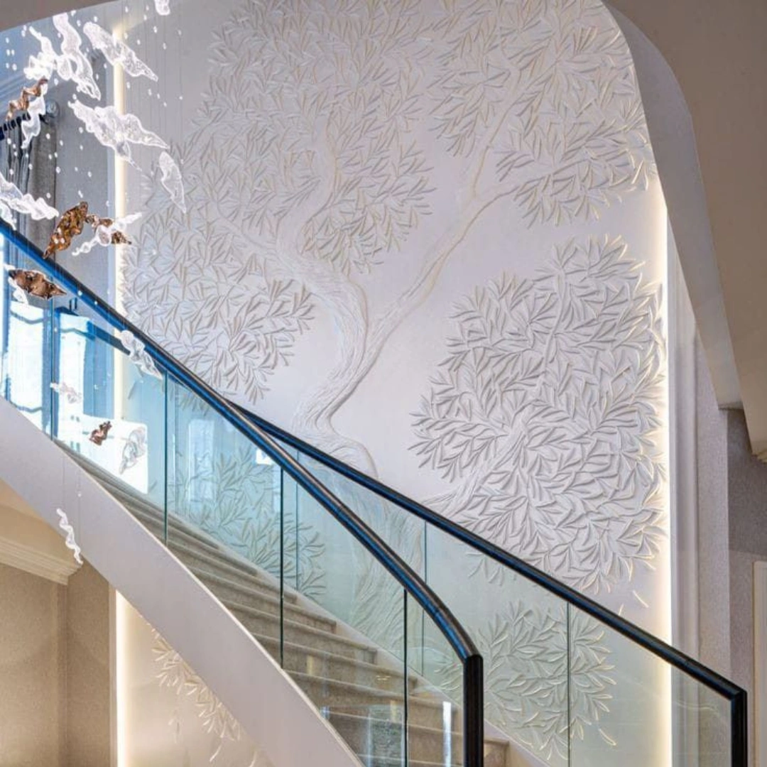 Premium Marble Panel - Stone wall panel by OM ART and CRAFT