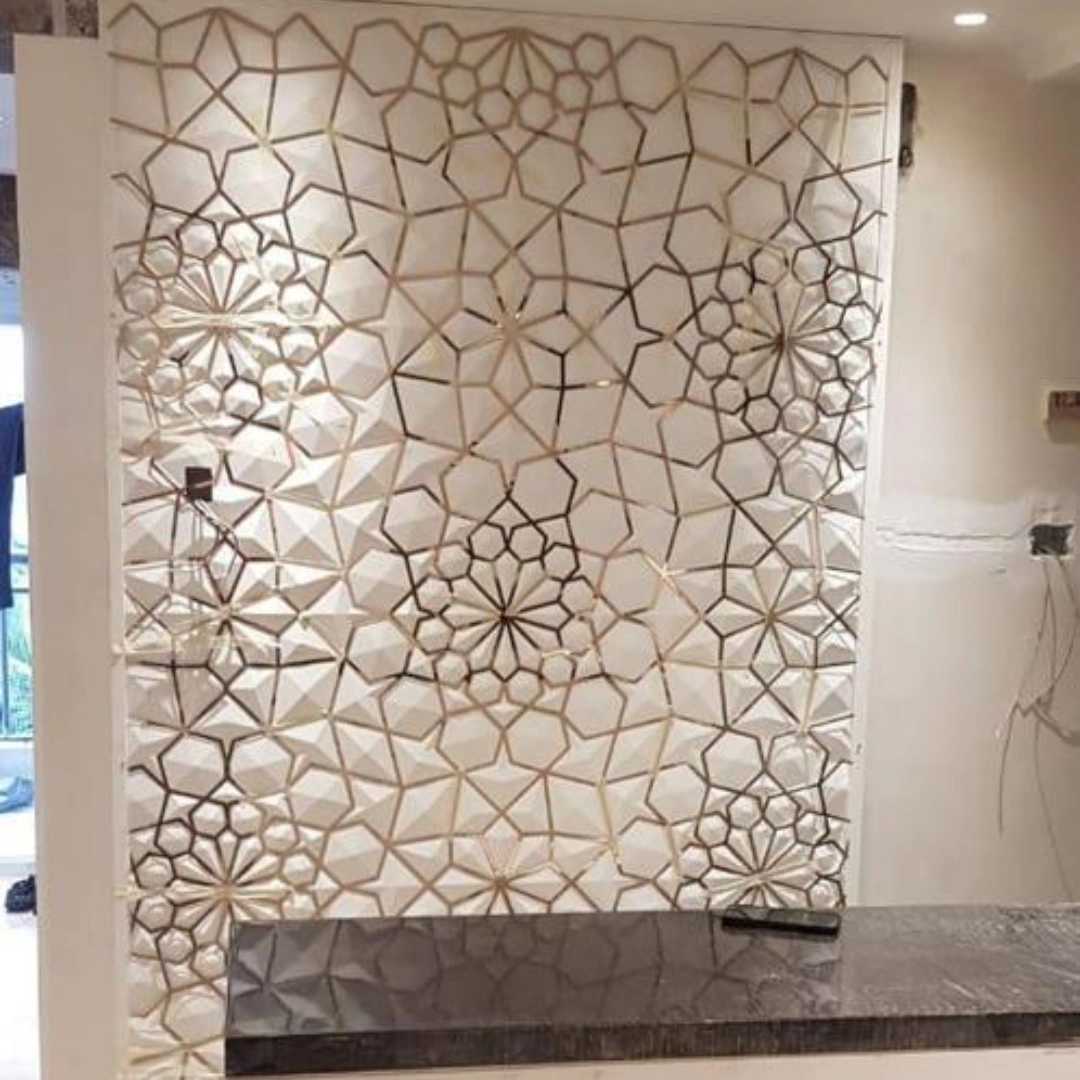 Stylish Corian Wall Panels - Corian Wall Panel by OM ART and CRAFT