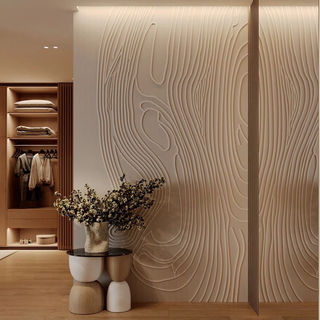 Luxury Wooden Panels - Wooden Wall Panel by OM ART and CRAFT