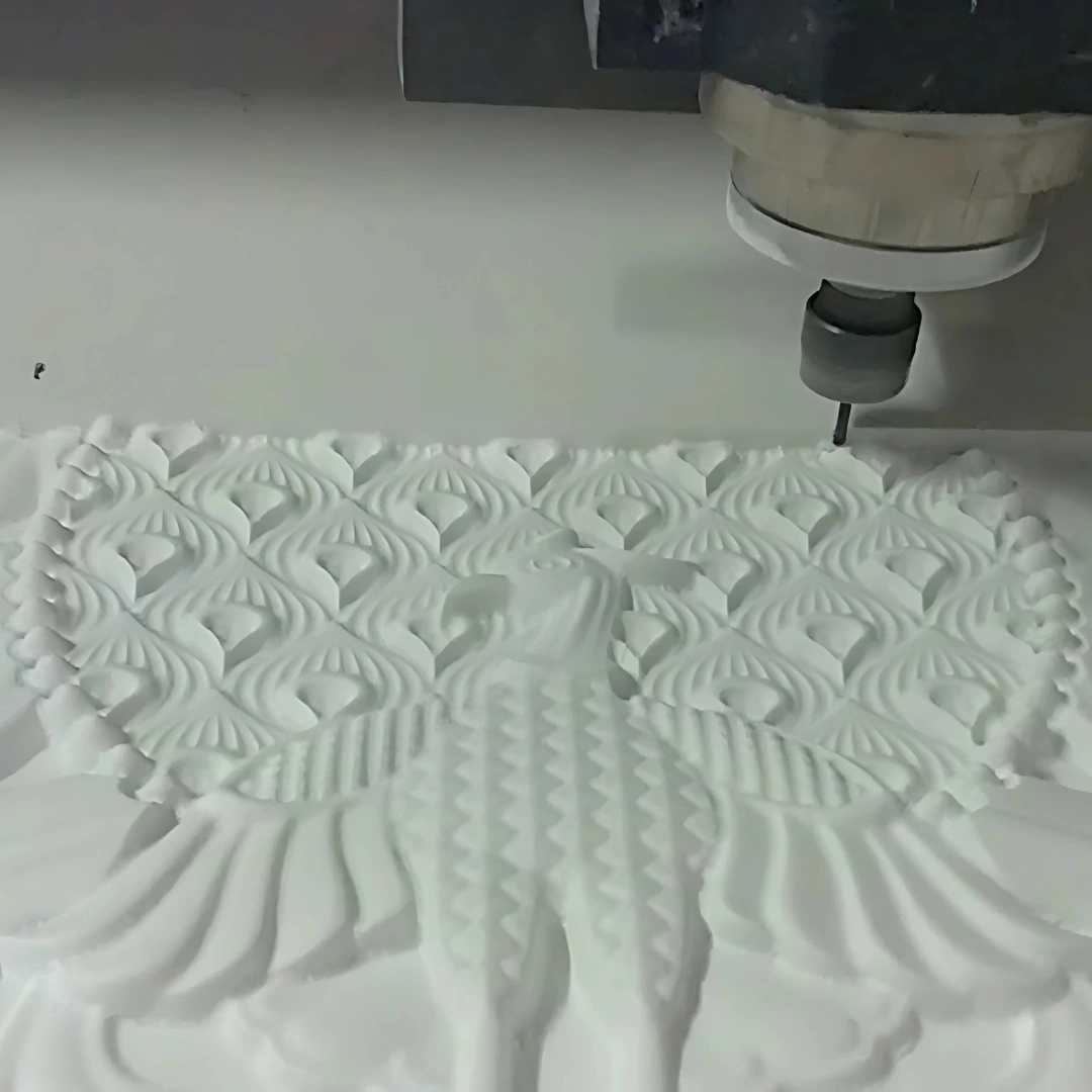 3D Corian CNC - CNC Work by OM ART and CRAFT