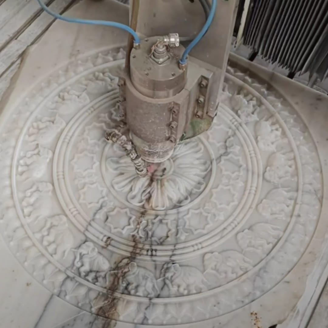 Precision Stone CNC - CNC Work by OM ART and CRAFT
