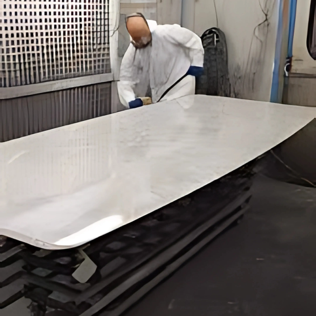 Marble Surface Polyester - Polyester Polish Work by OM ART and CRAFT