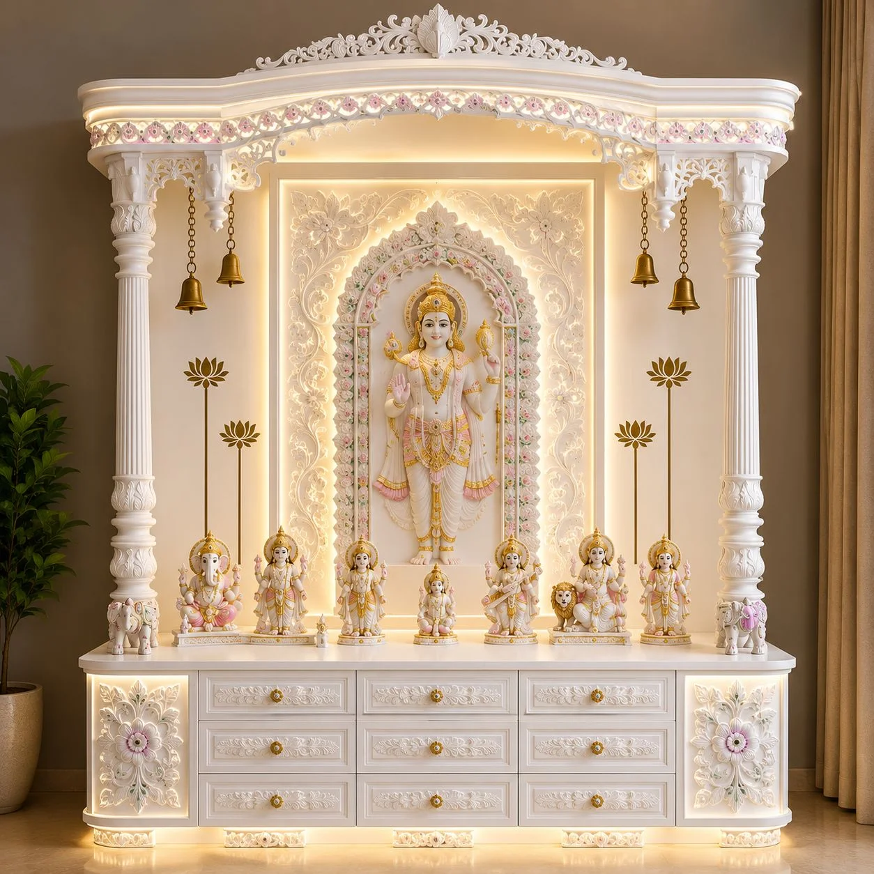 How Corian Temples Are Manufactured: A Complete Guide to Premium Craftsmanship