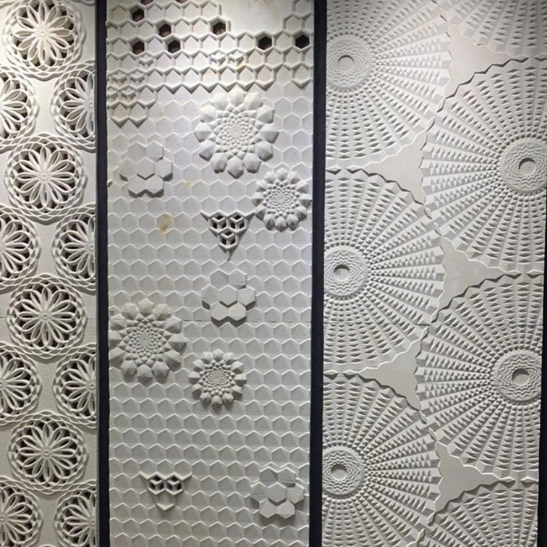 Stone Carved Marble Panels