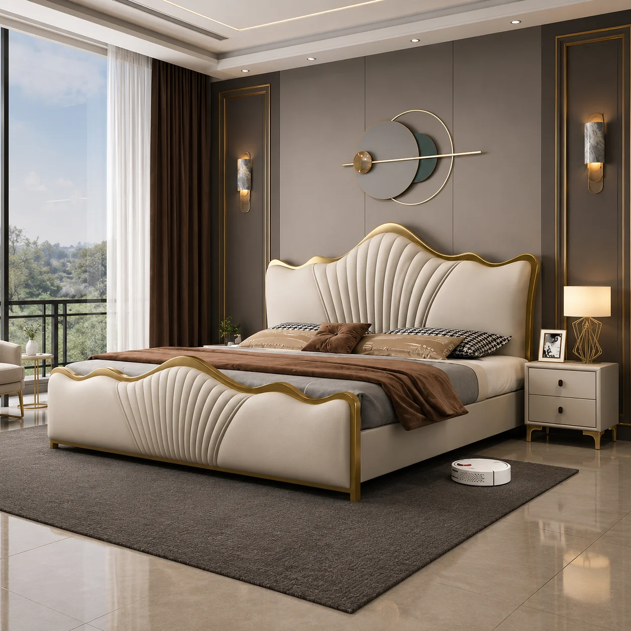 Royal Crest Luxury Bed