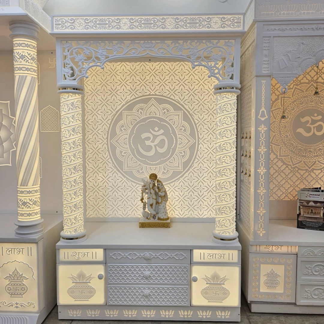 Corian Temple for Home