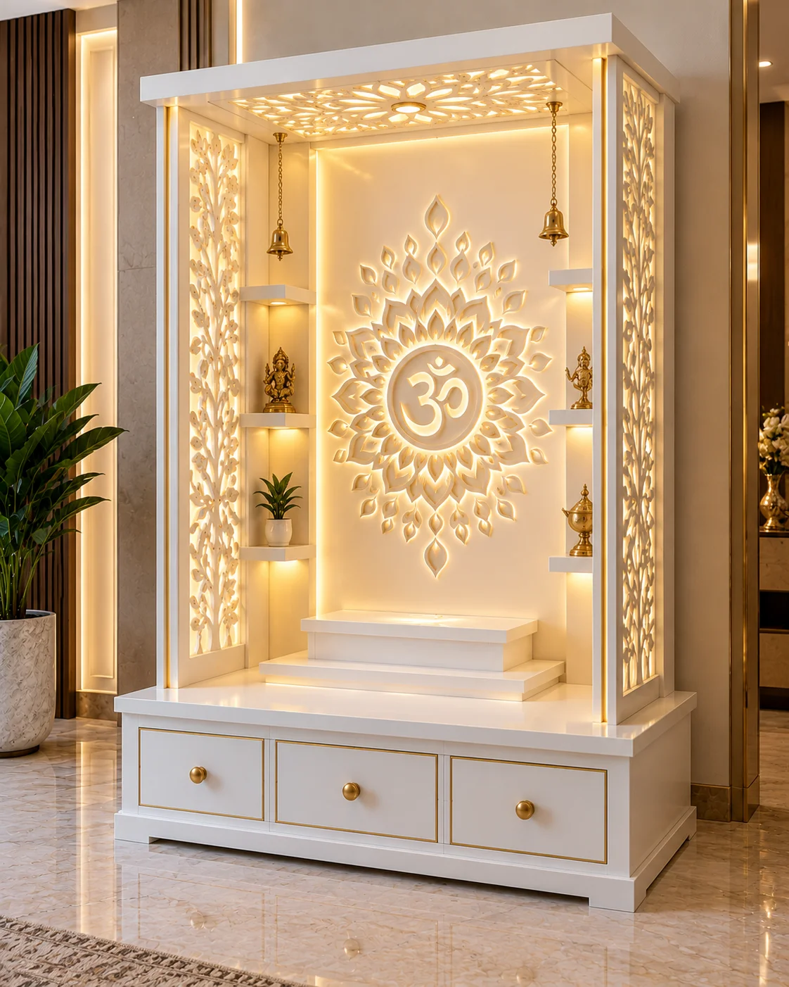 Modern Corian Temple