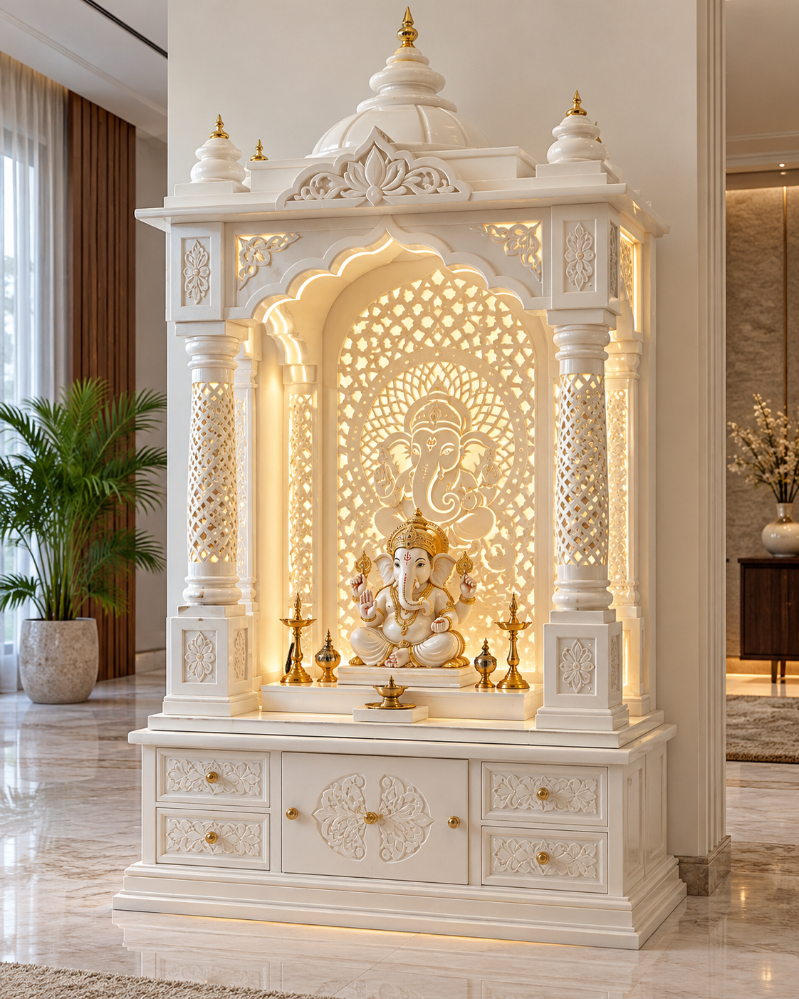Shree Ganesh Corian Temple