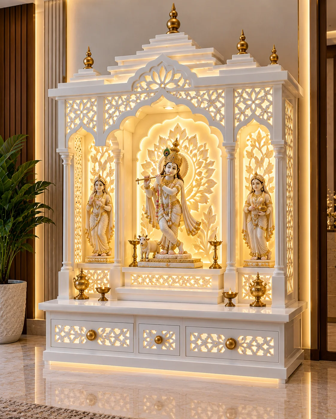 Shree Krishna Corian Mandir
