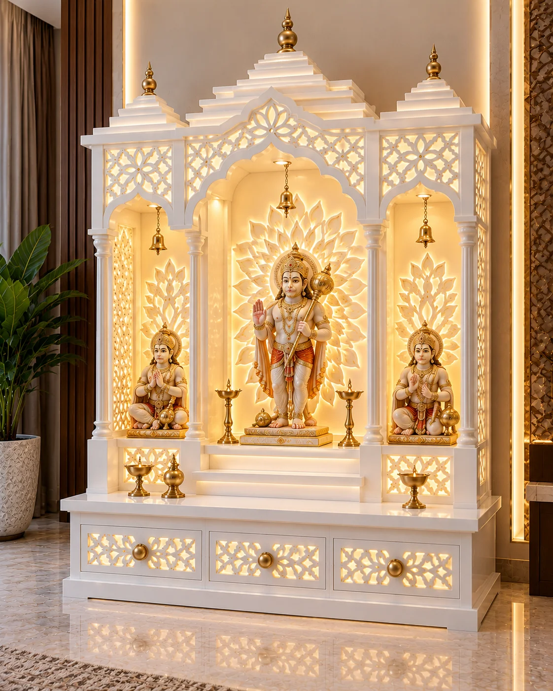 Shree Hanuman Corian Temple