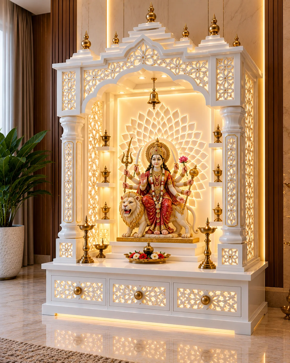 Shree Durga Mata Corian Temple
