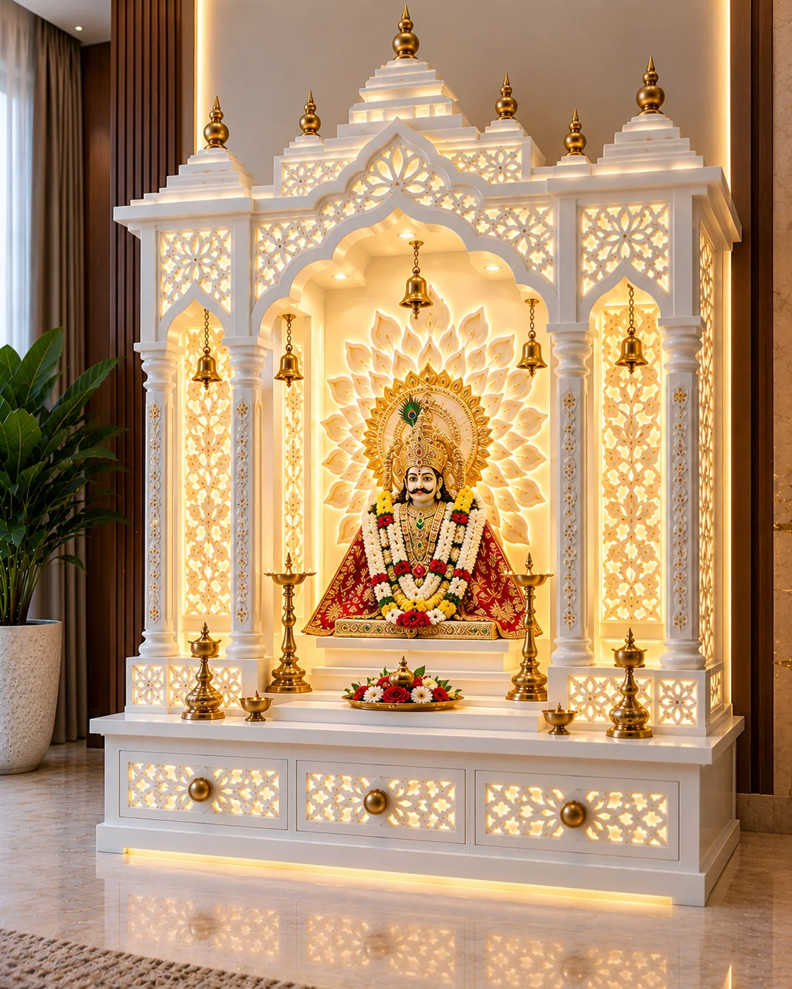 Shree Khatu Shyam Corian Temple