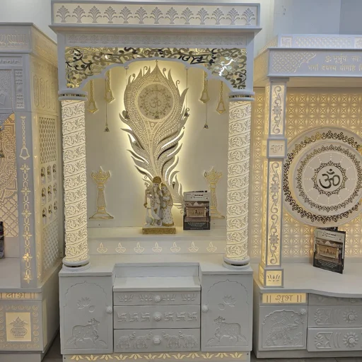 Shree Om Divya Mandir Corian Temple