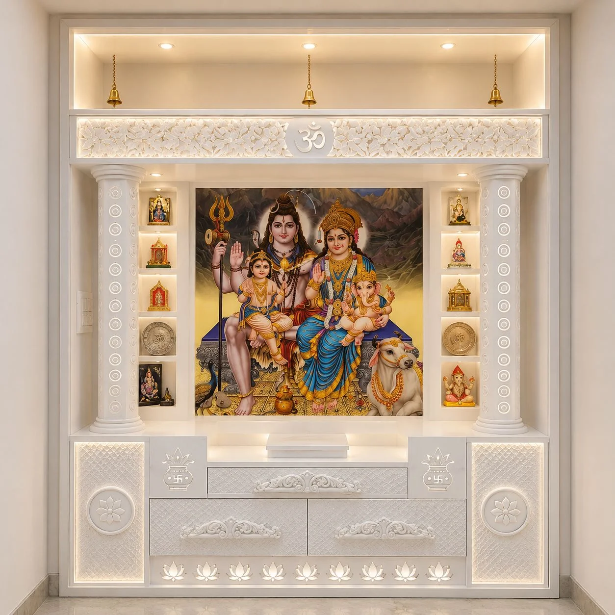 Religious Corian Temple Manufacturers
