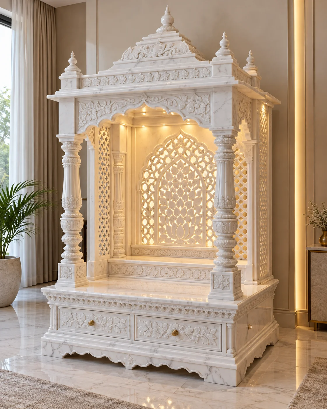 Marble Mandir Manufacturers