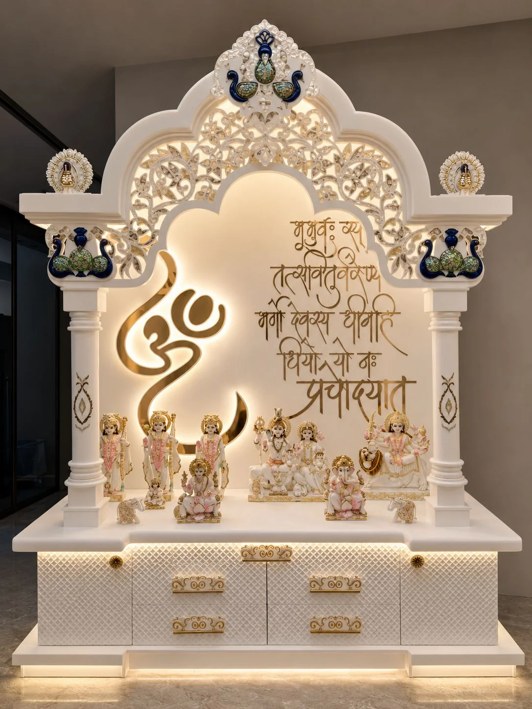 Marble God Temple Manufacturers