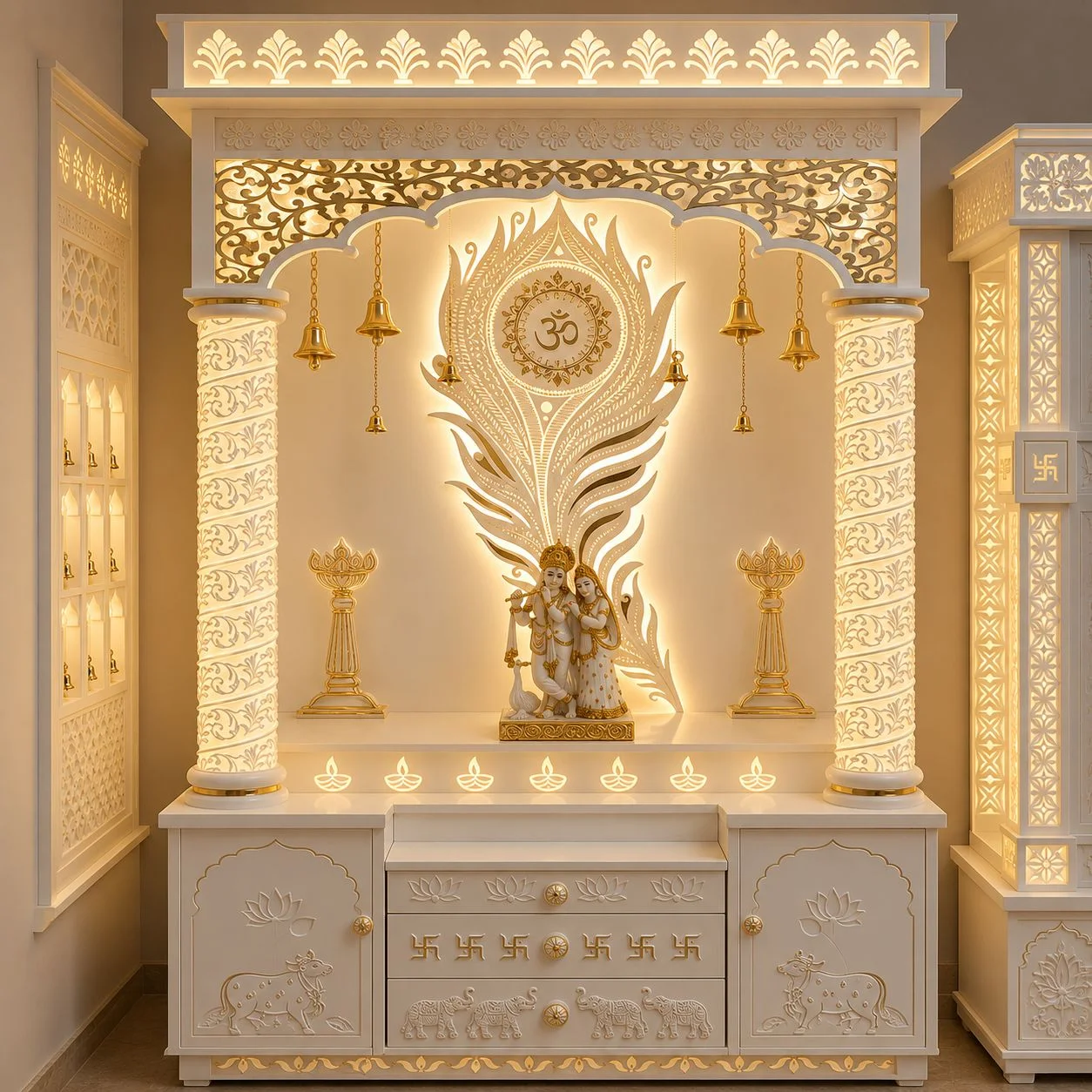 Shree Krishna Marble Mandir Manufacturers