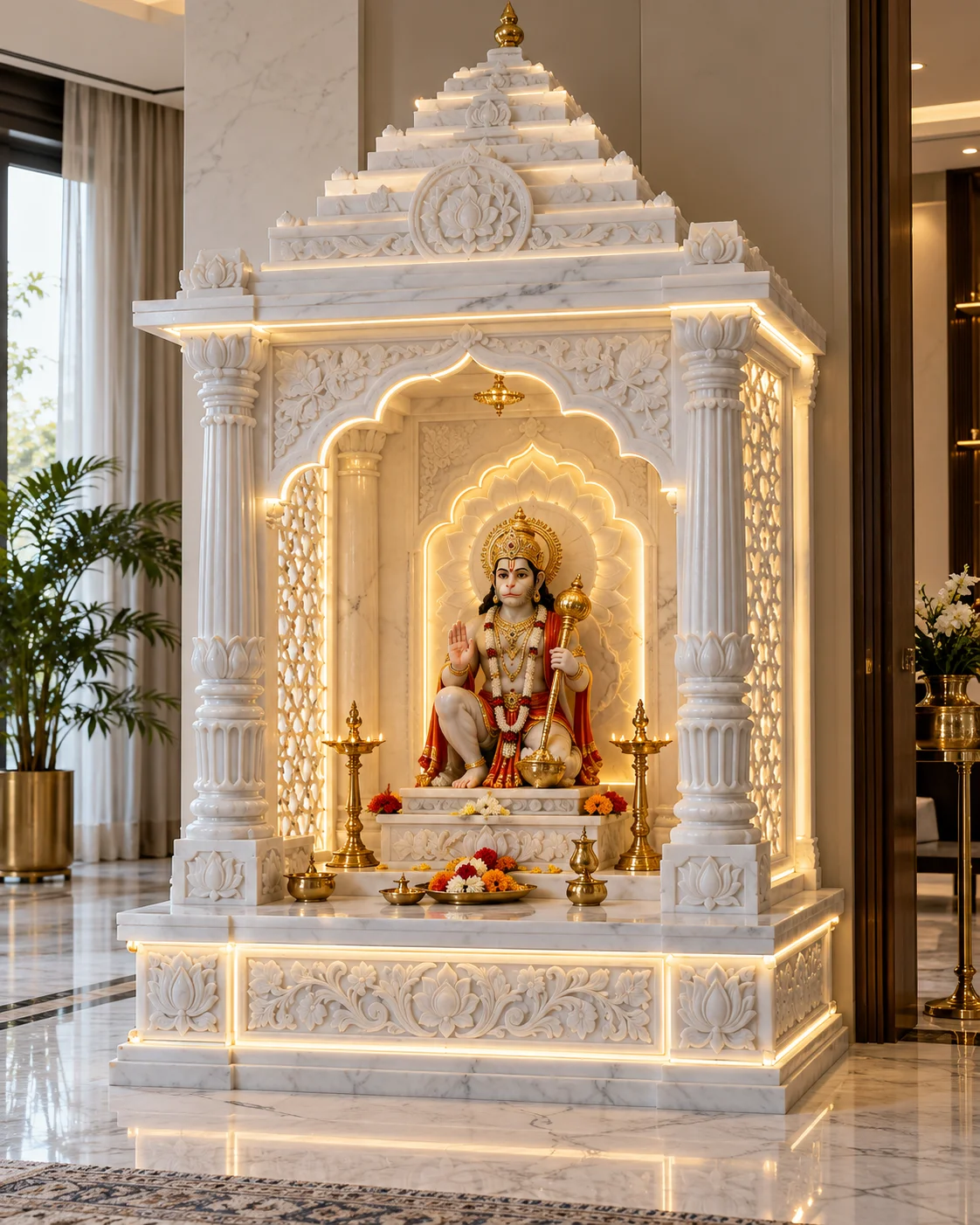 Shree Hanuman Marble Temple Manufacturers