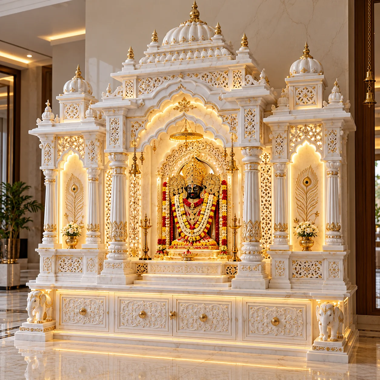Shree Khatu Shyam Marble Temple Manufacturers