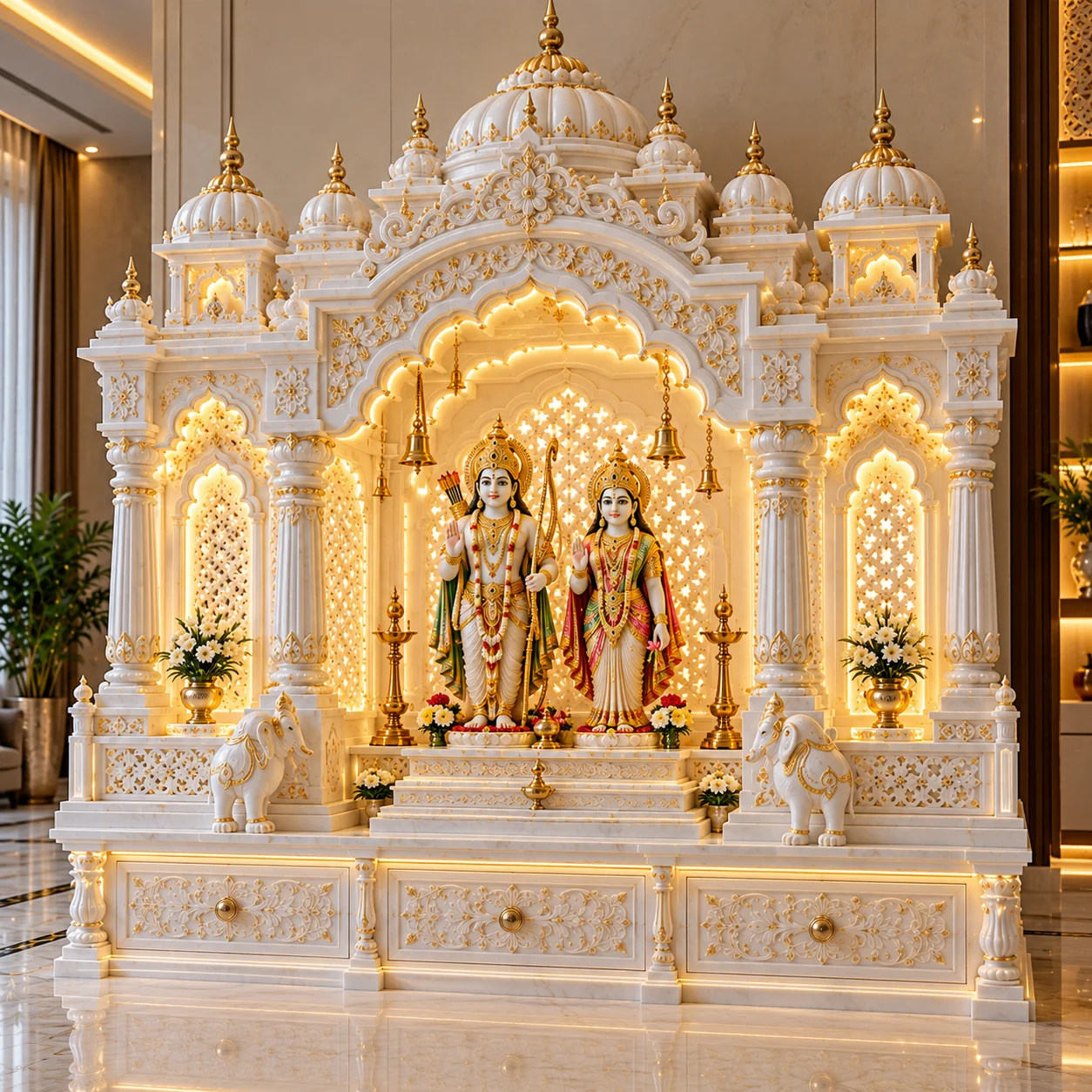 Ram Sita Marble Temple Manufacturers