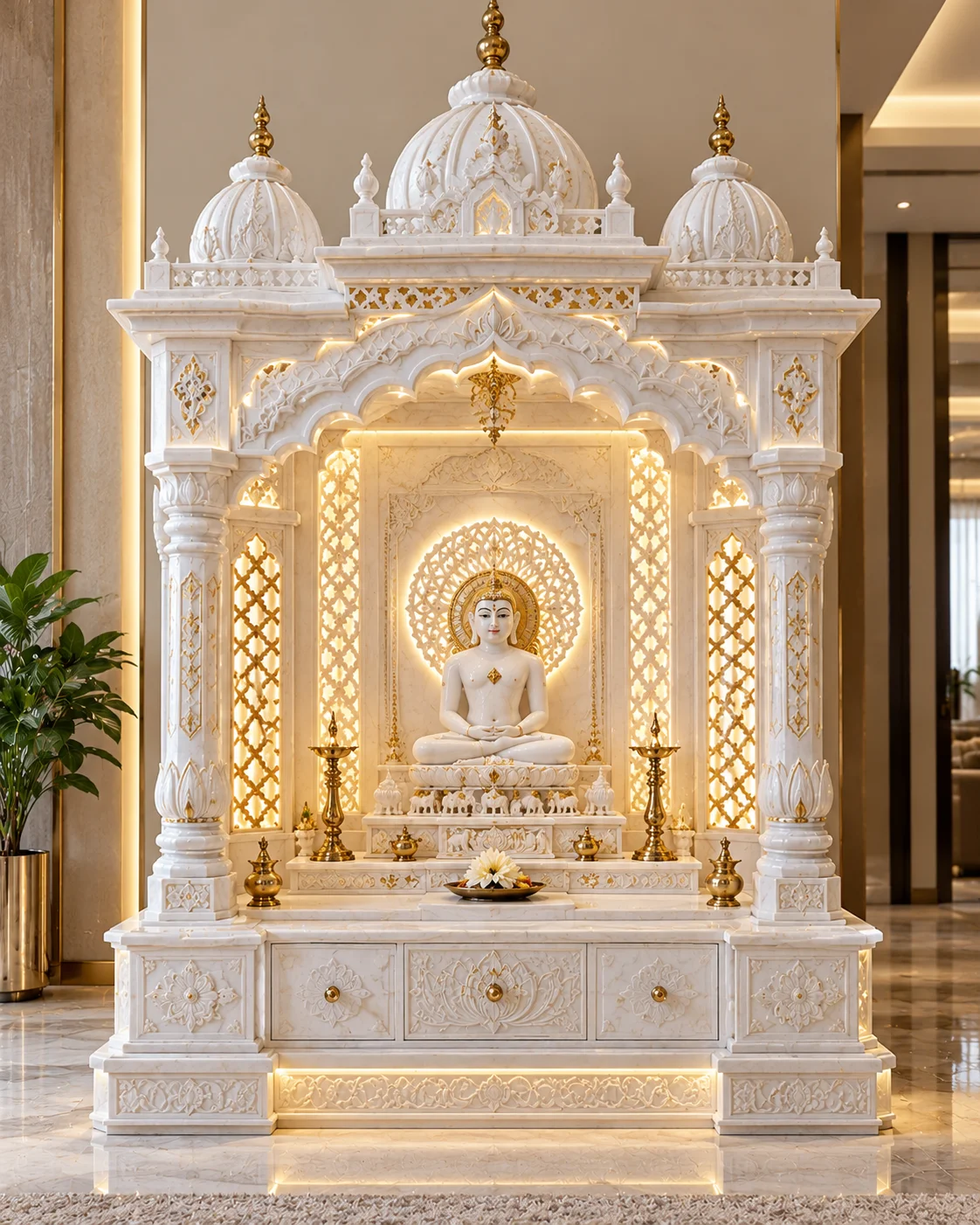 Shree Mahavir Swami Jain Marble Mandir Manufacturers