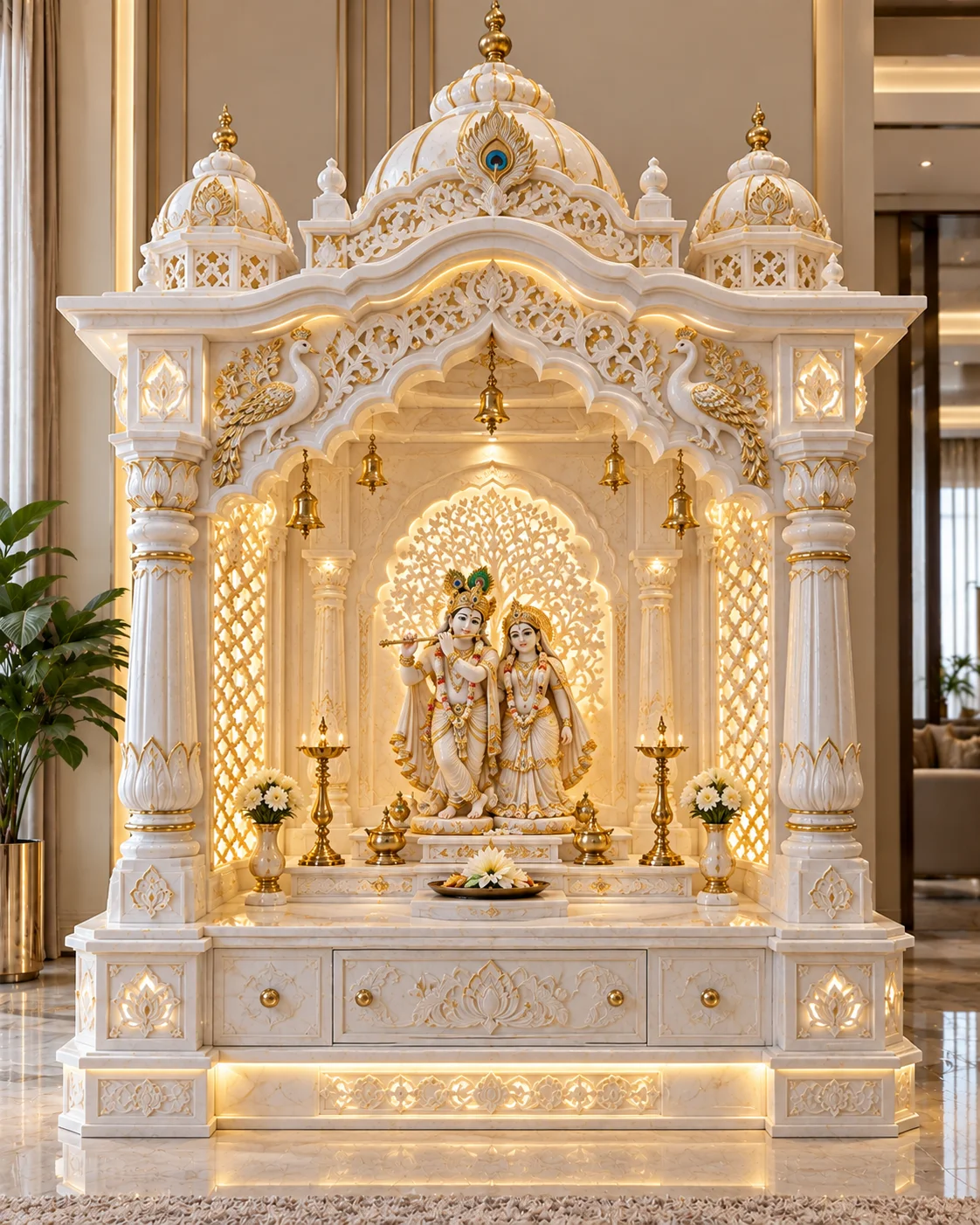 Shree Banke Bihari Marble Temple Manufacturers