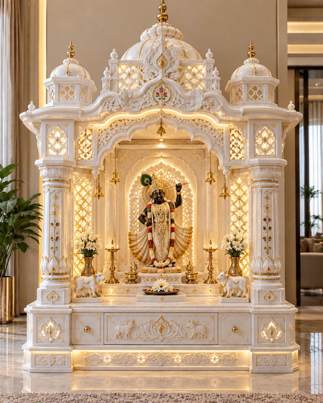 Shrinathji Marble Temple Manufacturers