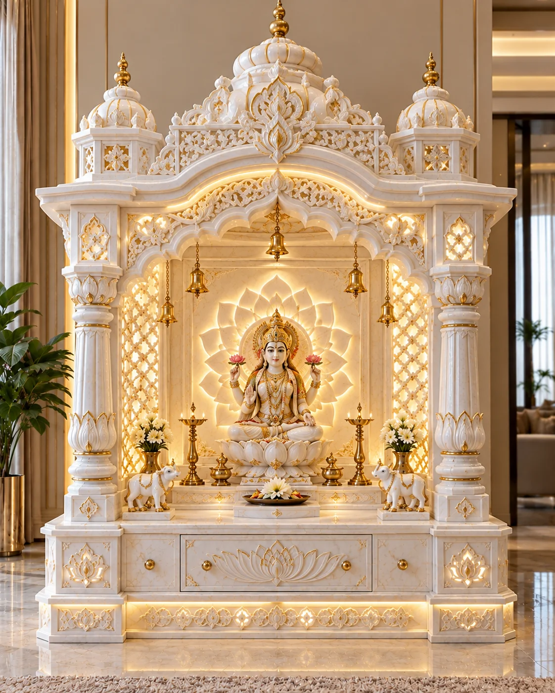 Lakshmi Mata Marble Temple Manufacturers