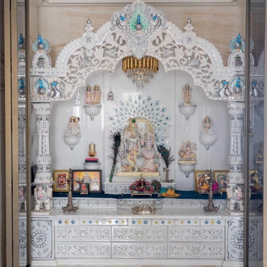 Shree Radha Krishna Marble Temple Manufacturers