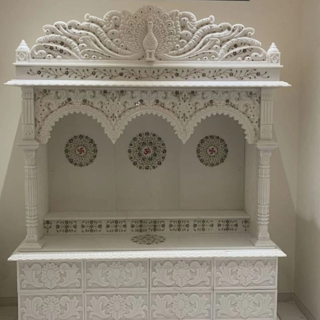 Shiv Parvati Marble Temple Manufacturers