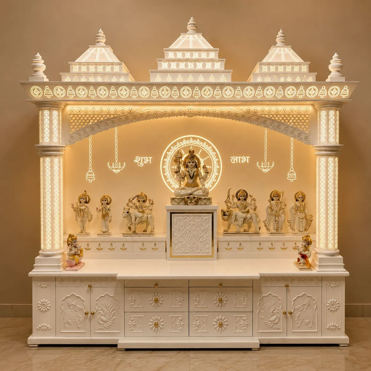 Lakshmi Mata Marble Temple Manufacturers