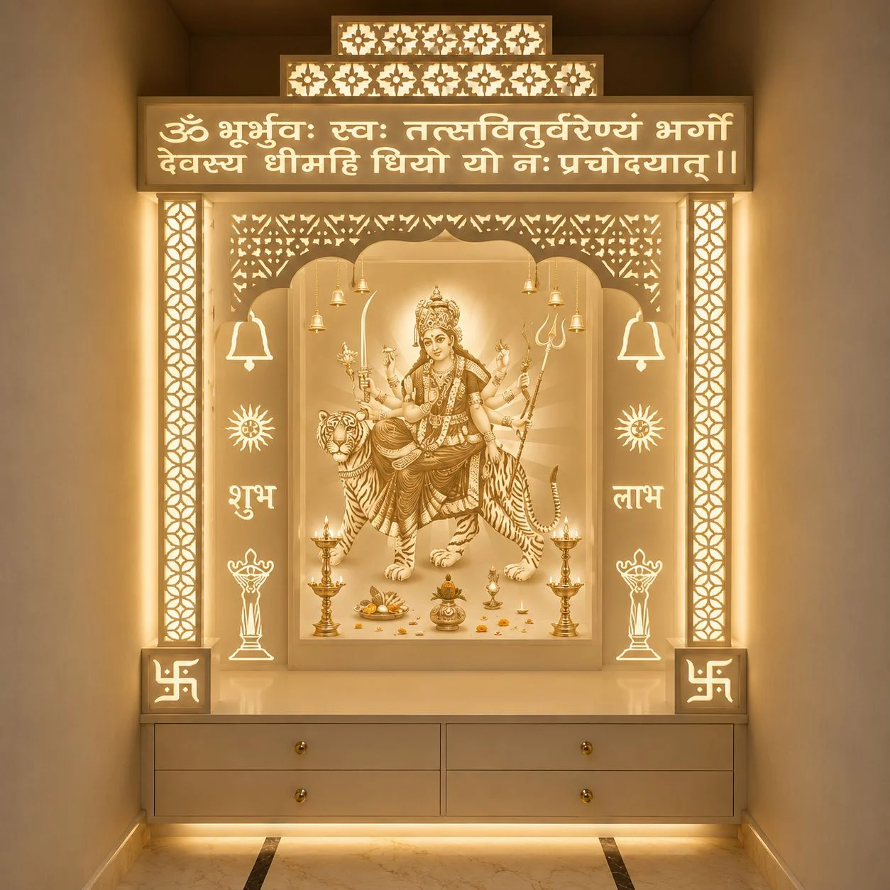 Shree Durga Mata Marble Temple Manufacturers